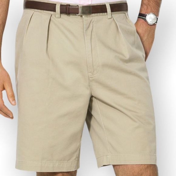 Polo Ralph Lauren Other - POLO by RALPH LAUREN The Tyler Classic Chino Light Tan Shorts